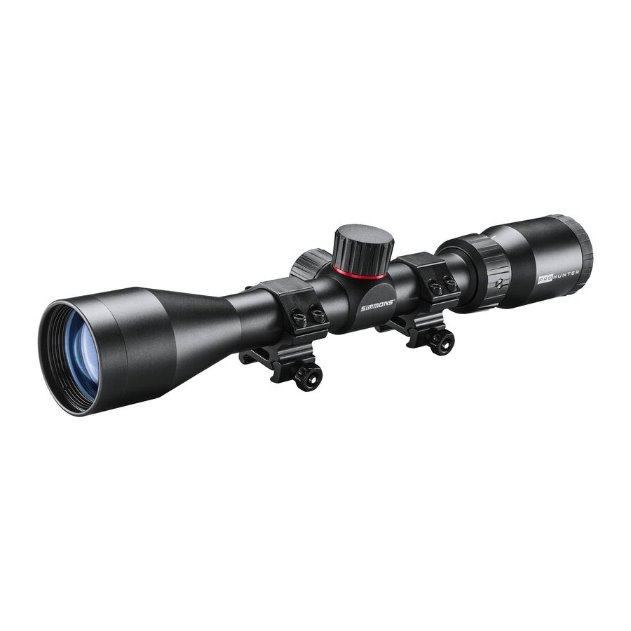 Simmons prohunter wa 3-9x40 matte truplex