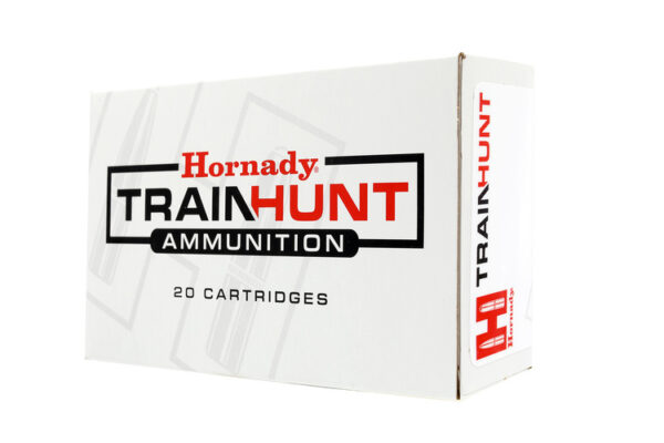 En produktbild på Hornady TrainHunt Ammo 222 Rem 52 gr OTM