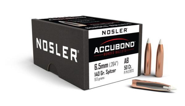 En produktbild på Nosler Accubond 6.5mm Kulor