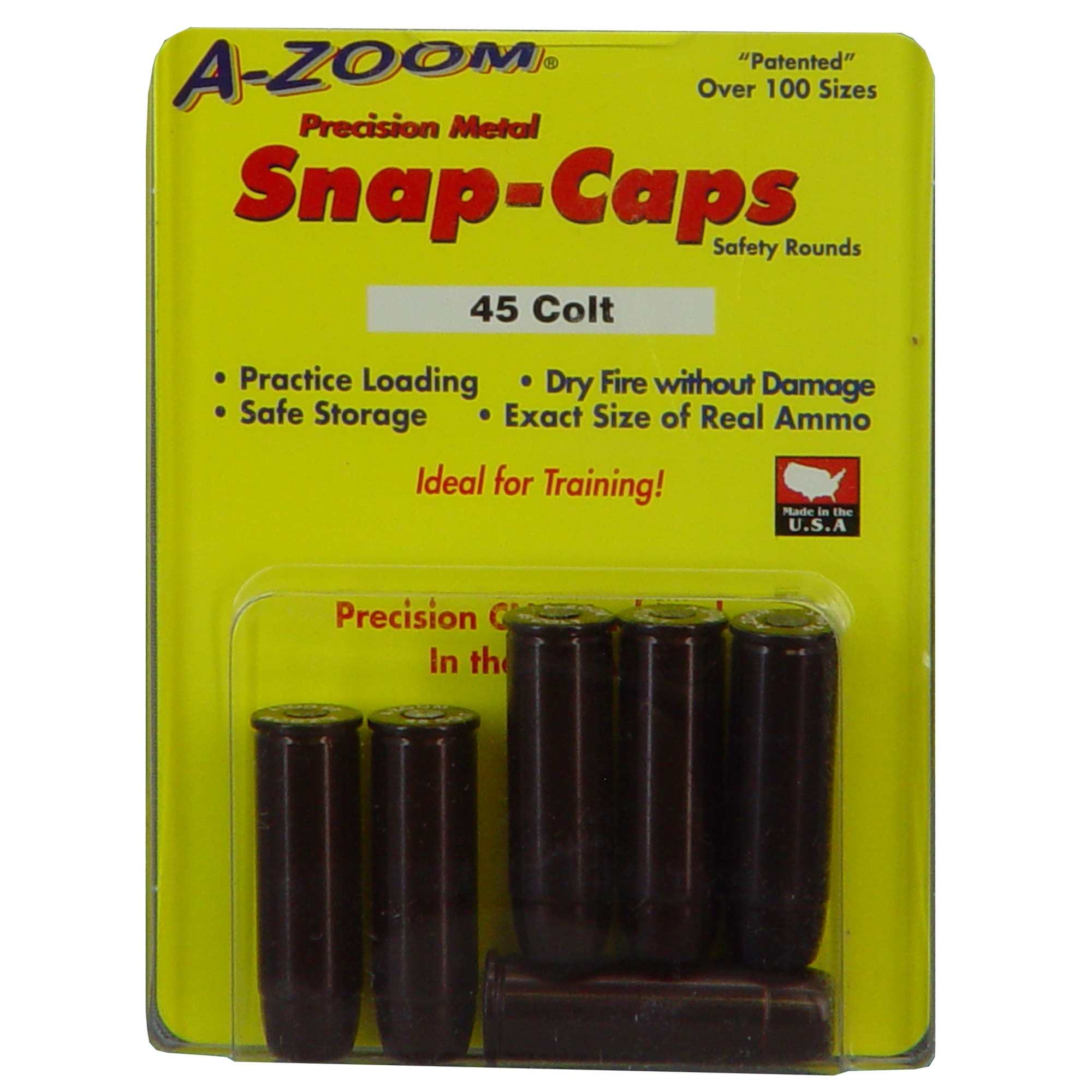 rpvaz16124 A-zoom klickpatroner 45 colt 6-pack - bild 1