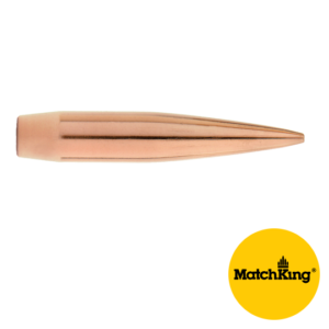 Sierra 6,5mm (.264) 107gr HPBT MatchKing Moly, 500-pack
