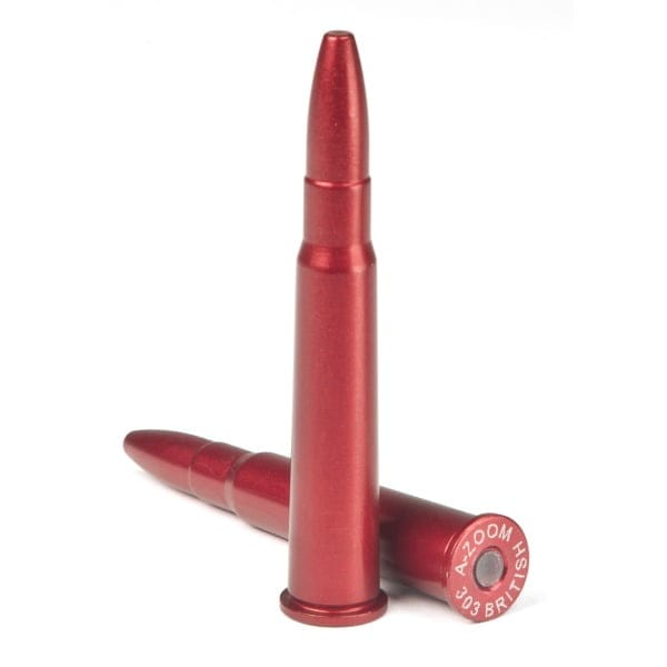 A-Zoom Klickpatroner .303 British, 2-pack