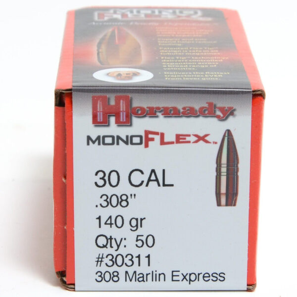 Hornady Kulor .30 (.308) 140gr MFX (308 Marlin Express), 50-pack