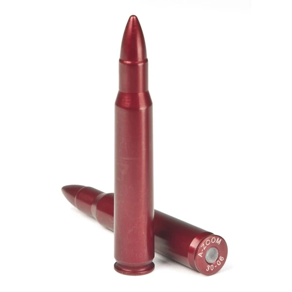 A-Zoom Klickpatroner .30-06 Springfield, 2-pack