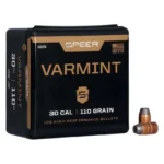 Speer Kulor .30 (.308) 110gr HP Varminter, 100-pack