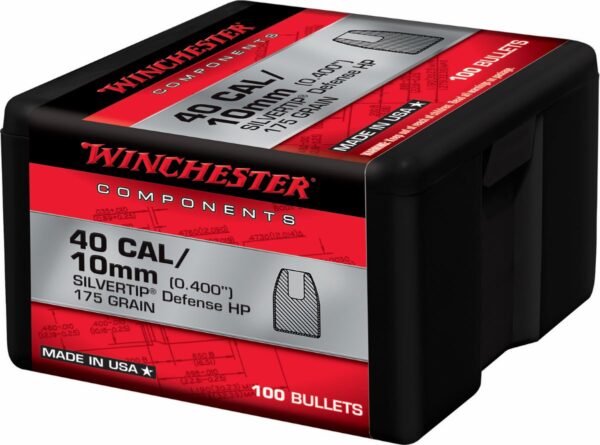 Winchester Kulor 40 (.400) 175gr STHP, 100-pack