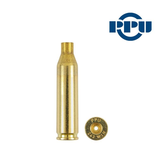 c134 Prvi partizan hylsor. 243 winchester, 50-pack