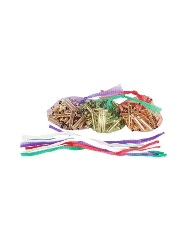 Lyman Brass Baggies, 12-pack (Nätpåsar för hylsrengöring)