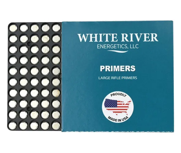 WRE Large Magnum Rifle Primer 1000/Box