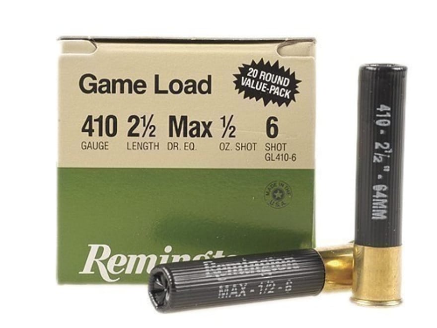 191233.jpg 410-63 / 14gram us:6 game loads (gl4106-remington(f) 25/ask - bild 1