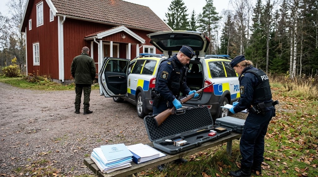 Återkallelse av vapentillstånd och vapenbrott: Vad säger Vapenlagen?