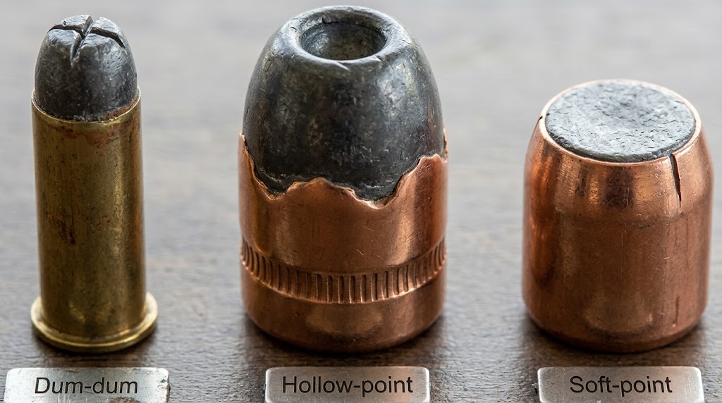 Dumdumkula vs hollow point vs softpoint
