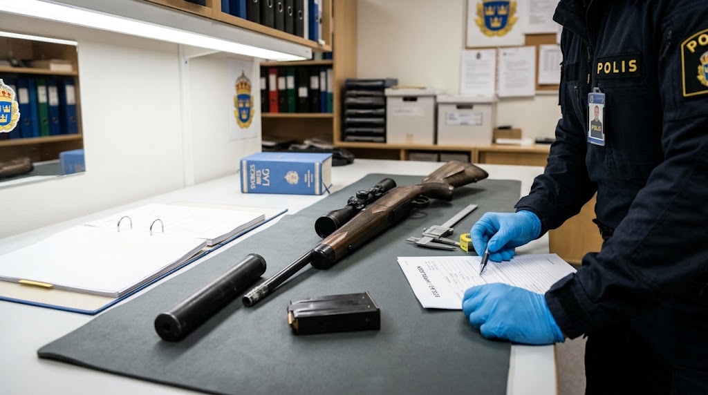 Förbjudna vapen och olagliga ändringar: Vad säger Vapenlagen?