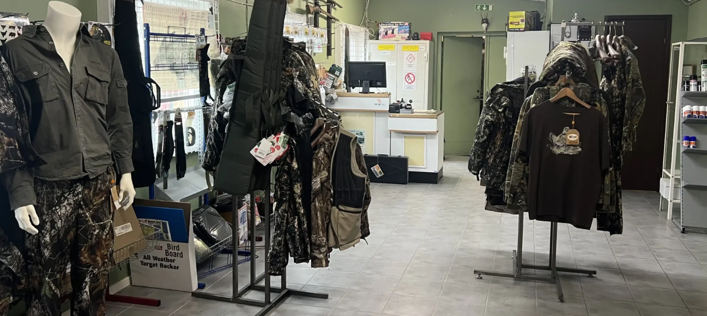 Butik jaktbutik velllinge