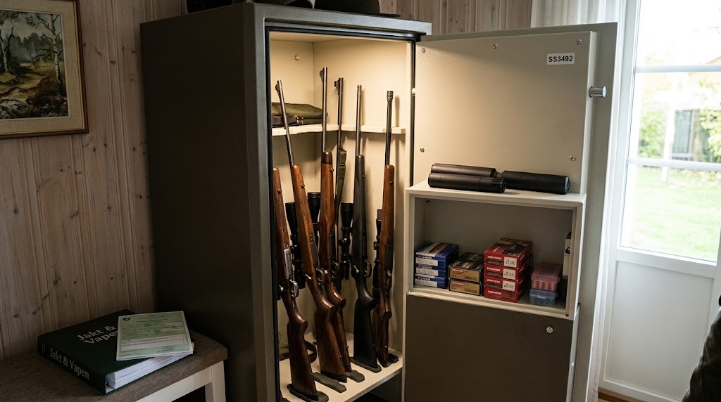 Ljuddämpare och ammunition vid jakt