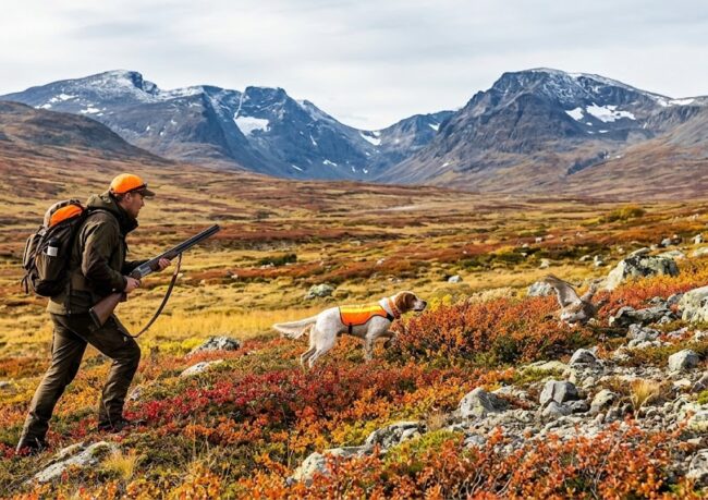 Ripjakt i fjällen