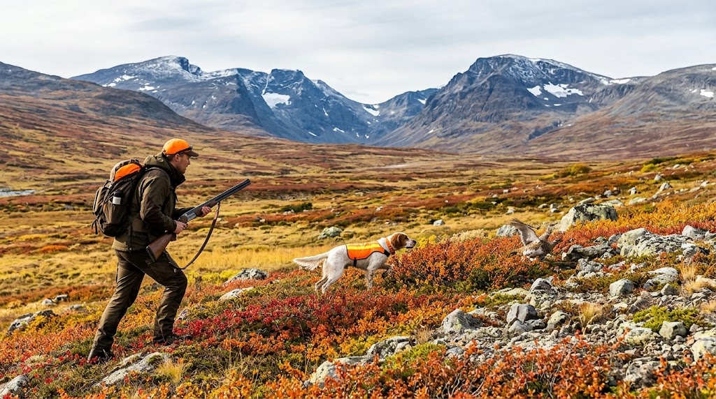 Ripjakt i fjällen