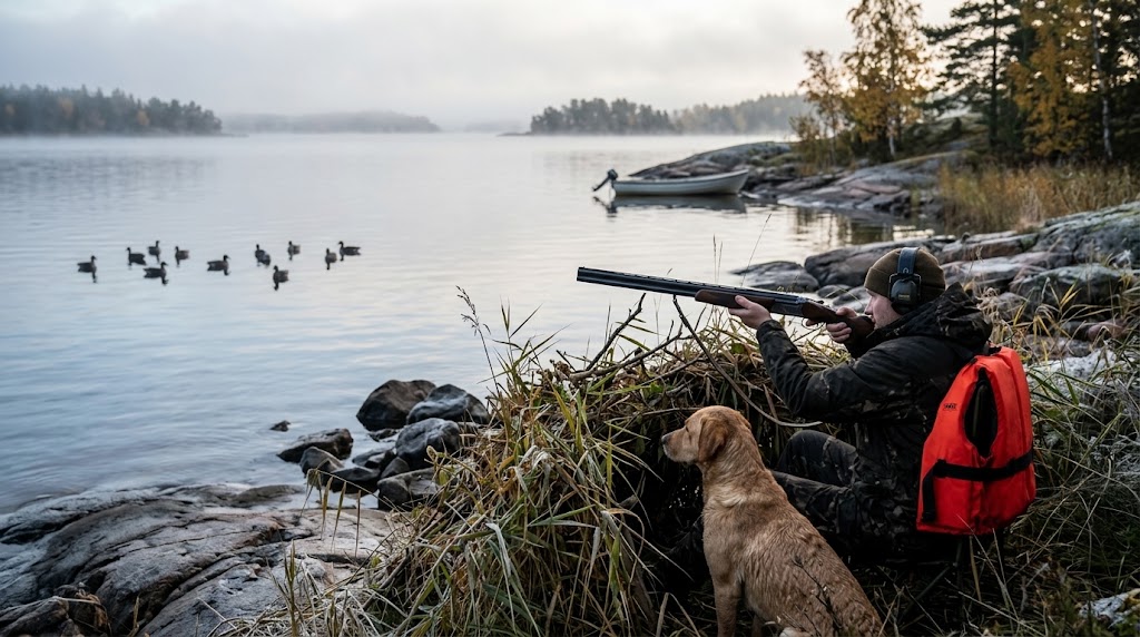 Sjöfågeljakt: Regler, tidsbegränsningar och säkerhetskrav