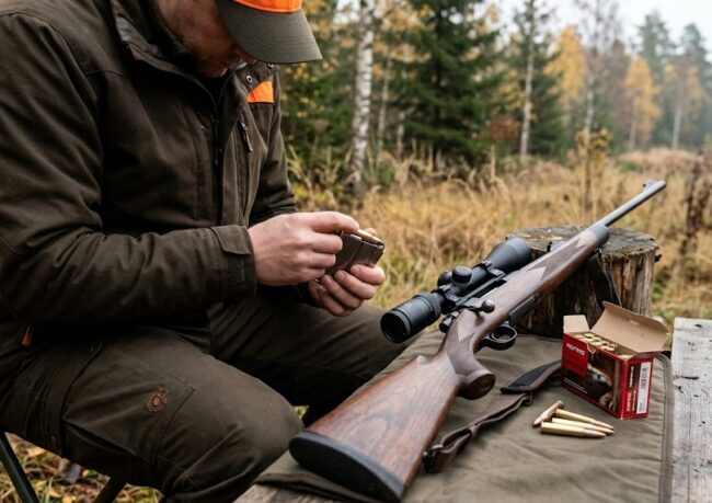 Vapenmagasin vid jakt: regler, lagkrav och säker hantering