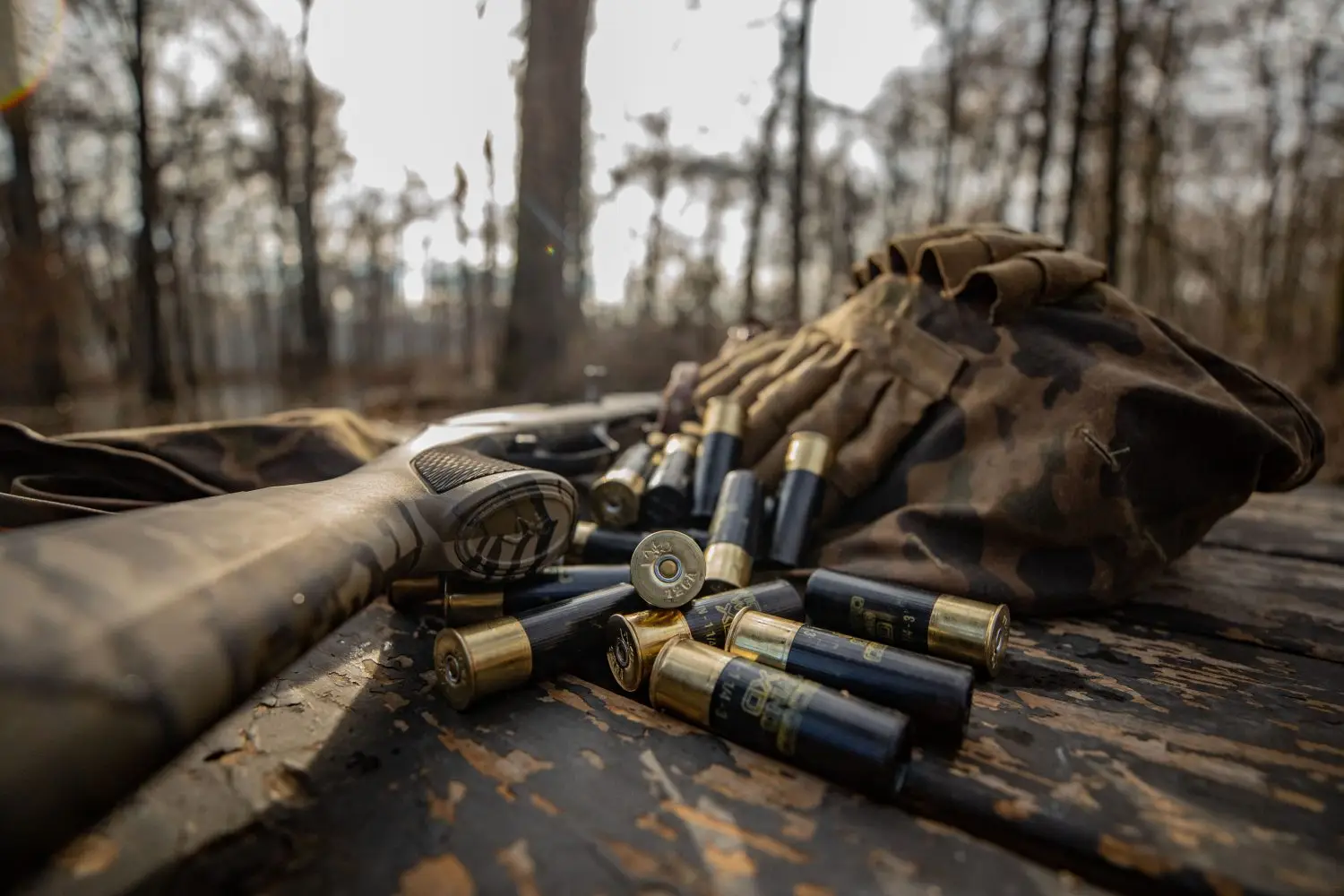 Hagelammunition och hagelstorlekar